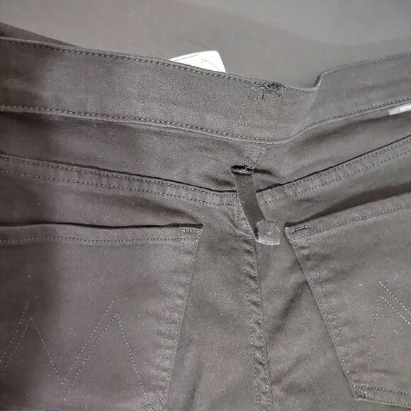 MOTHER The Tomcat High Rise Ankle Straight Jeans in Lasting Impression - Picture 12 of 13